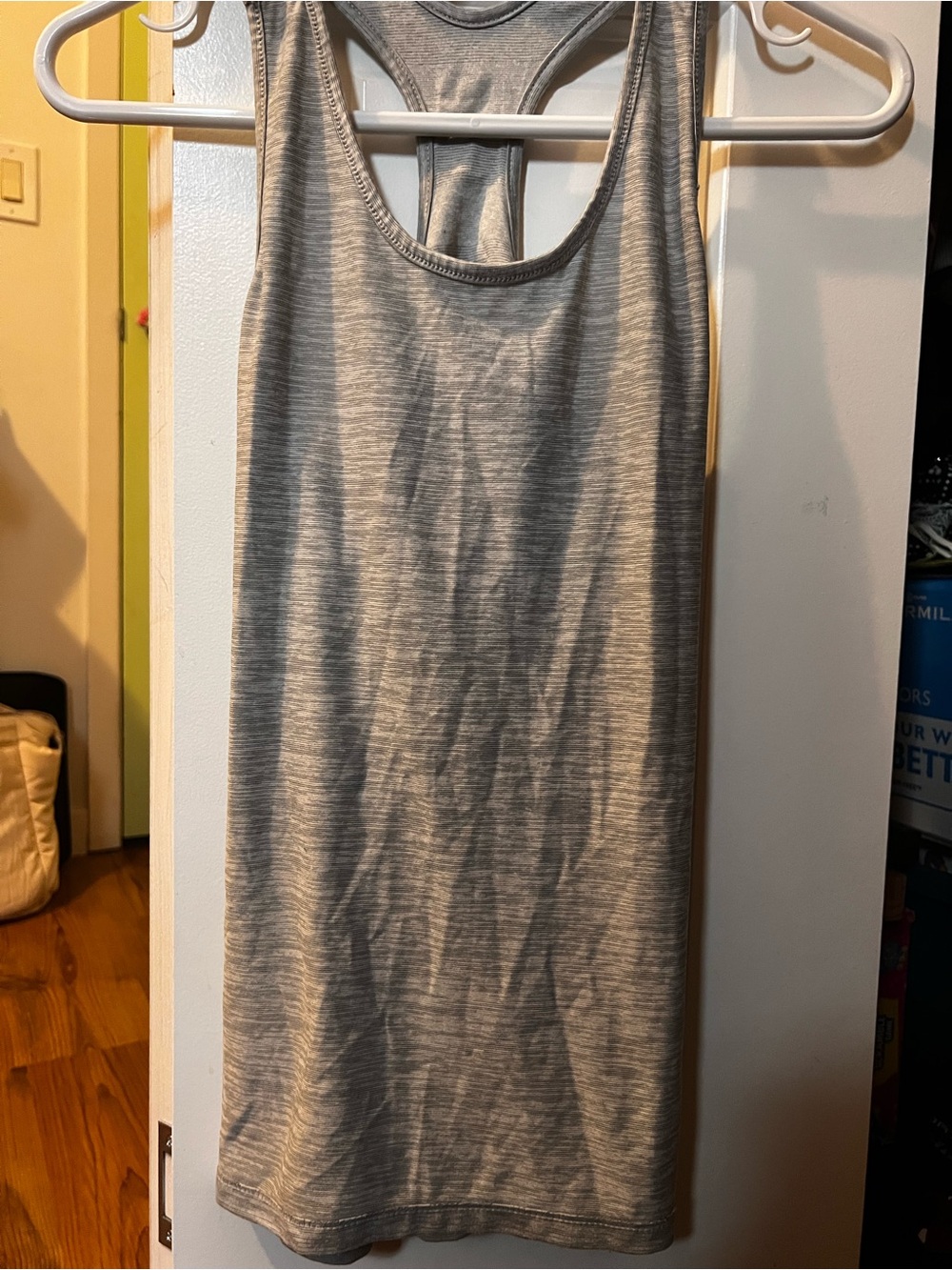 Gray Racerback Tank Dress - The North Face